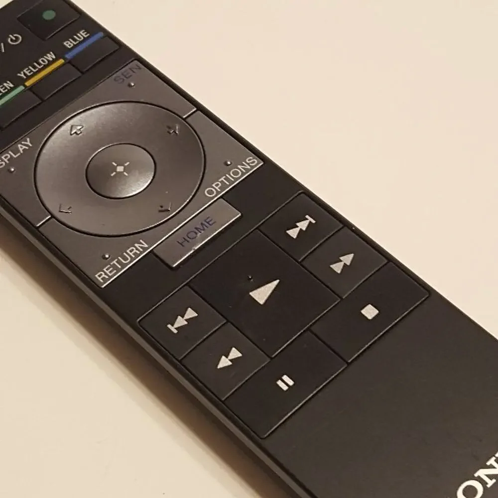 Sony remote control